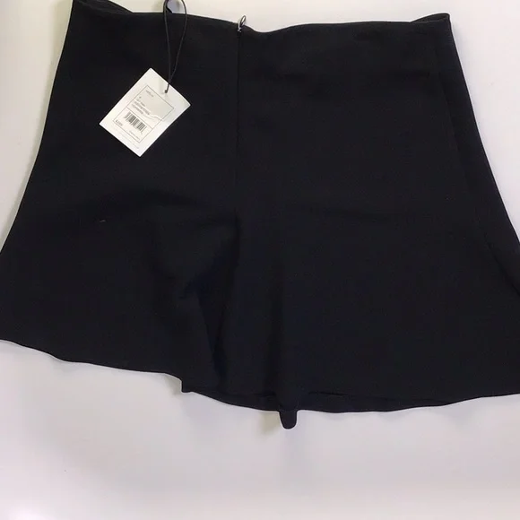 Theory Black Double Stretch Mini Abrilin Skirt-NWT made in the USA - Picture 3 of 8